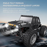 Voiture de course radiocommandée 4×4 pour adulte 4WD 1/28 50km/h