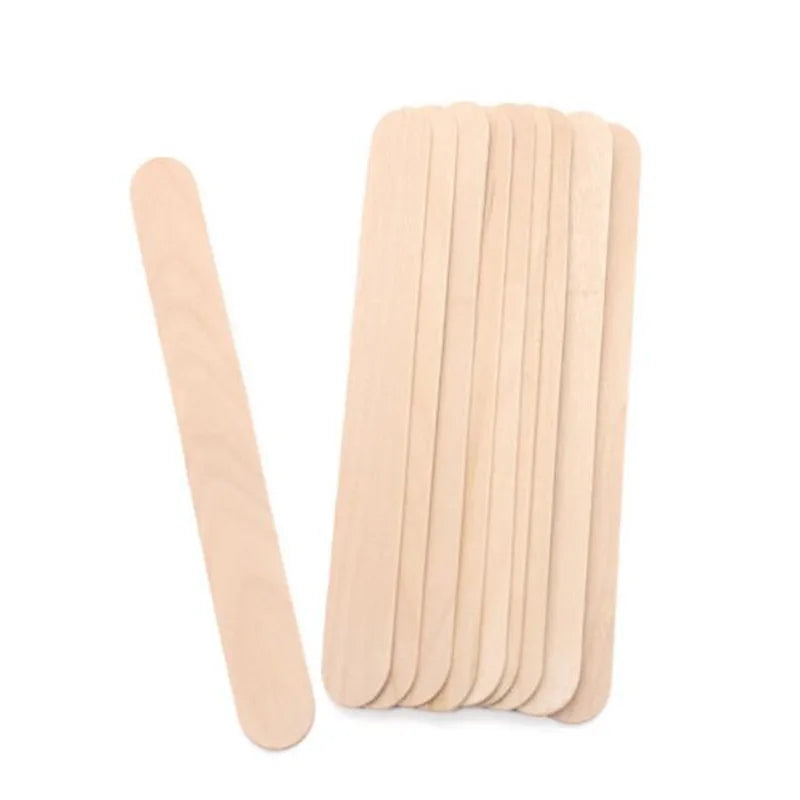 Spatule en Bois Épilation à la Cire Petite taille