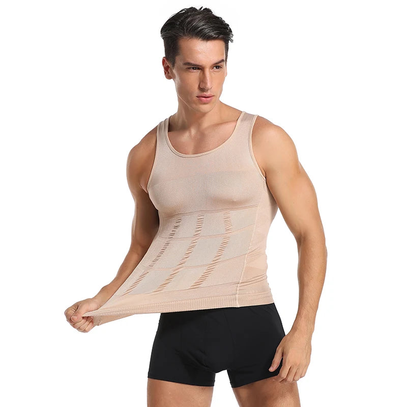 Débardeur Correcteur de posture et gainant - Mixte | Inshape Boutique™