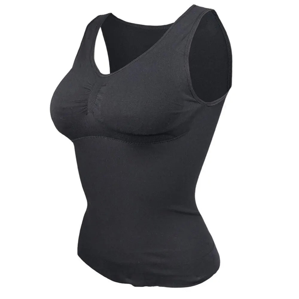 Débardeur Femme Gainant et Correcteur de Posture  | Inshape Boutique™