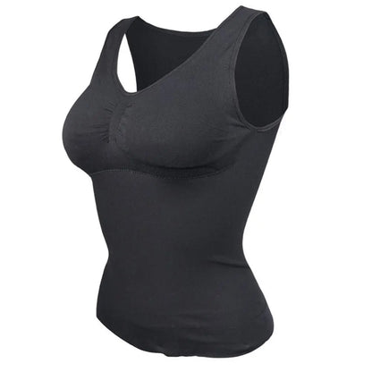 Débardeur Femme Gainant et Correcteur de Posture  | Inshape Boutique™