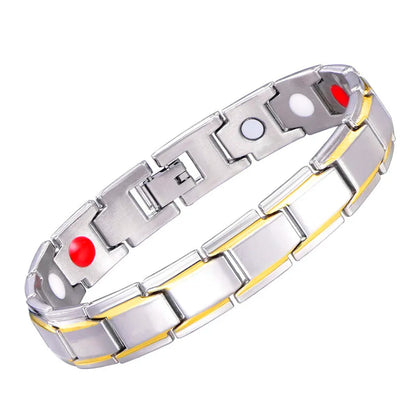 Bracelet en cuivre anti-douleurs – magnétique soulagement naturel