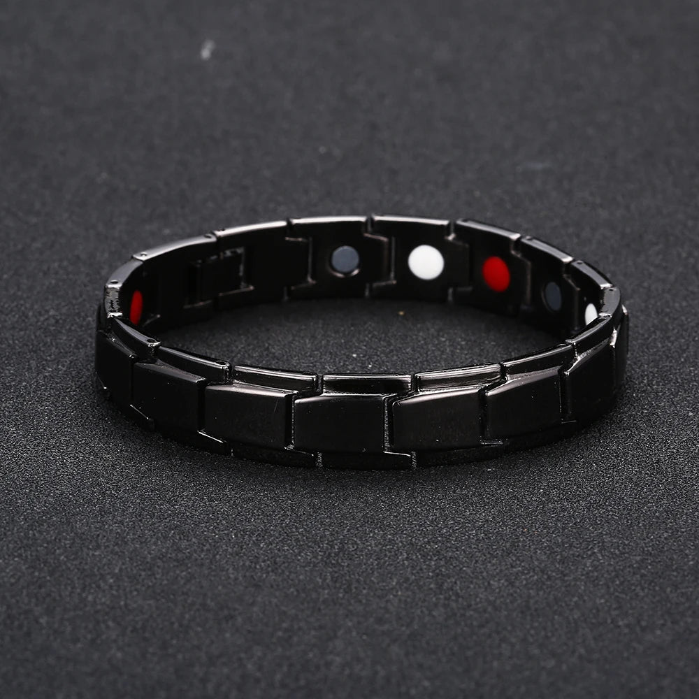 Bracelet en cuivre anti-douleurs – magnétique soulagement naturel