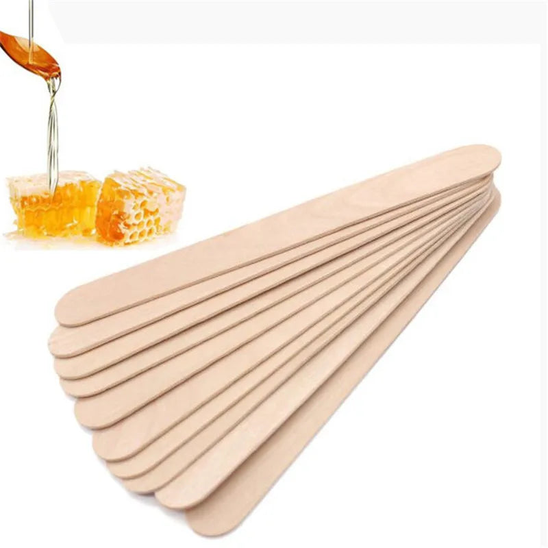 Spatule en Bois Épilation à la Cire Petite taille