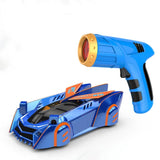 Voiture télécommandée laser zéro gravité