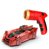 Voiture télécommandée laser zéro gravité