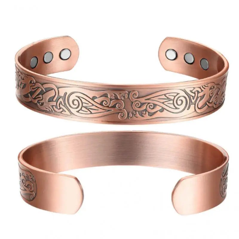 Bracelet anti douleur magnétique pour femme