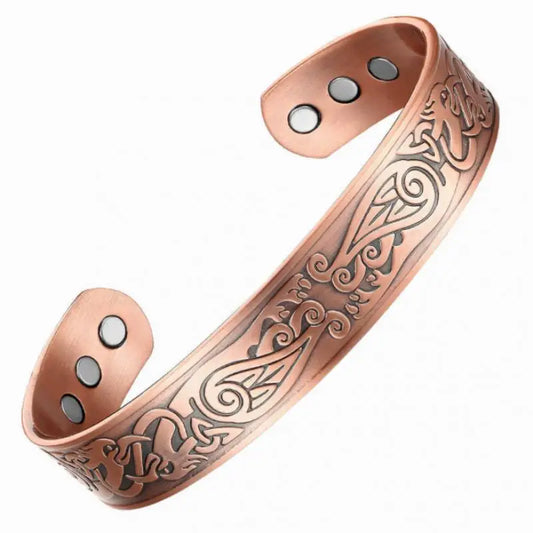 Bracelet anti douleur magnétique pour femme