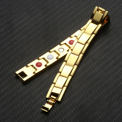 Bracelet en cuivre anti-douleurs – magnétique soulagement naturel