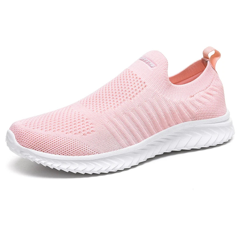 Paire de baskets légères orthopédiques pour femme