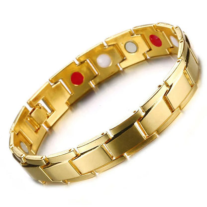 Bracelet en cuivre anti-douleurs – magnétique soulagement naturel