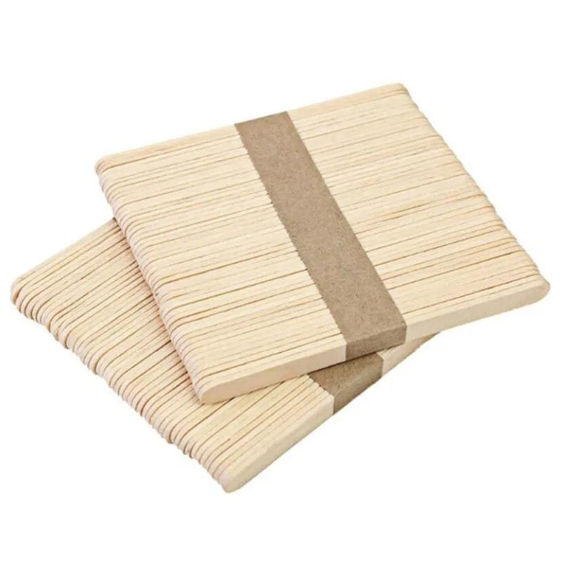 Spatule en Bois Épilation à la Cire Petite taille
