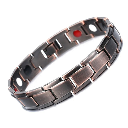 Bracelet en cuivre anti-douleurs – magnétique soulagement naturel
