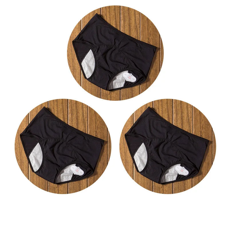 Culottes fuite Urinaire (lot de 3) anti-odeur haute absorption
