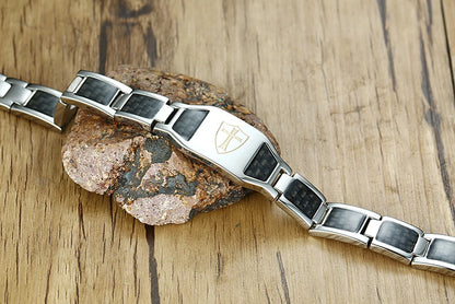 Bracelet anti douleur design pour homme