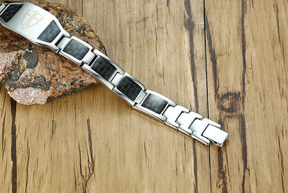 Bracelet anti douleur design pour homme