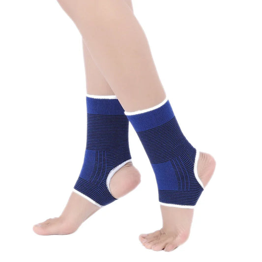 Paire de chaussettes orthèses de compression courtes à bout et talon ouvert