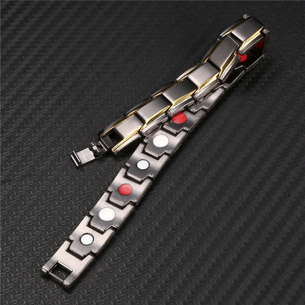 Bracelet en cuivre anti-douleurs – magnétique soulagement naturel