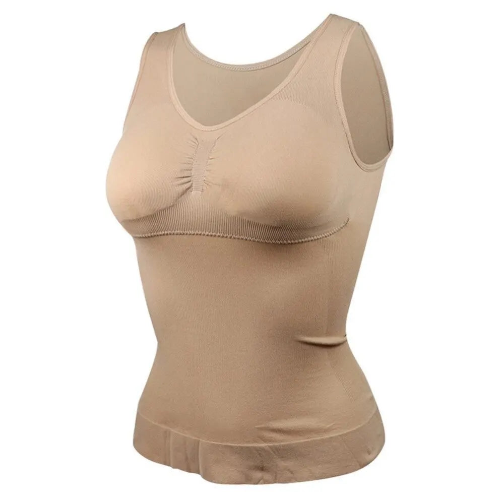 Débardeur Femme Gainant et Correcteur de Posture  | Inshape Boutique™