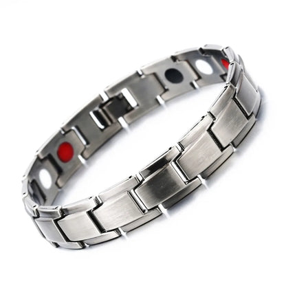 Bracelet en cuivre anti-douleurs – magnétique soulagement naturel