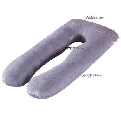 Coussin d’allaitement polaire doux