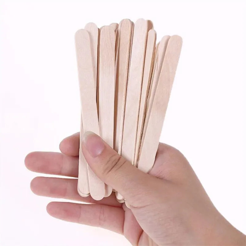 Spatule en Bois Épilation à la Cire Petite taille
