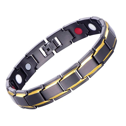 Bracelet en cuivre anti-douleurs – magnétique soulagement naturel