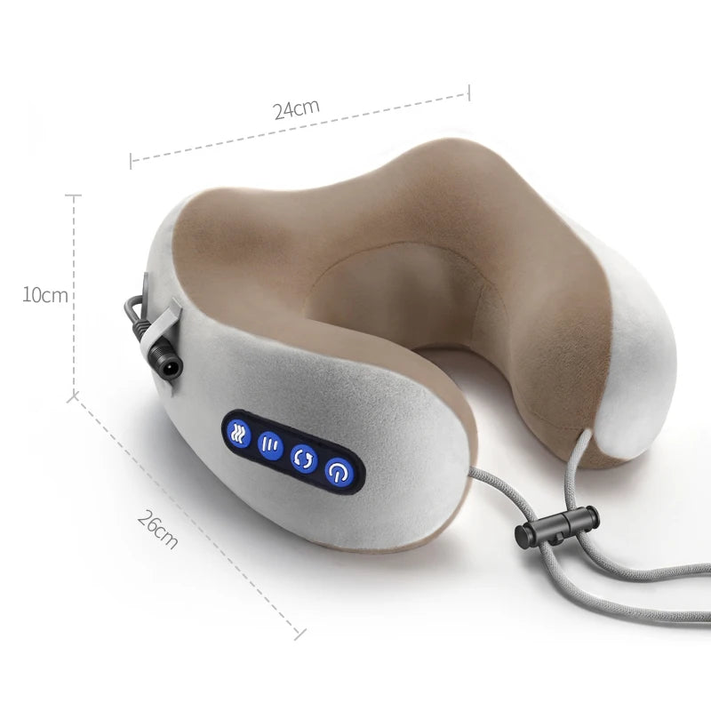 Masseur électrique multifonctionnel pour la relaxation du cou