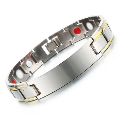Bracelet en cuivre anti-douleurs – magnétique soulagement naturel