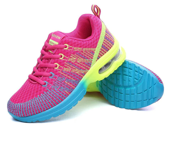 Baskets orthopédiques femme confortables pour le running