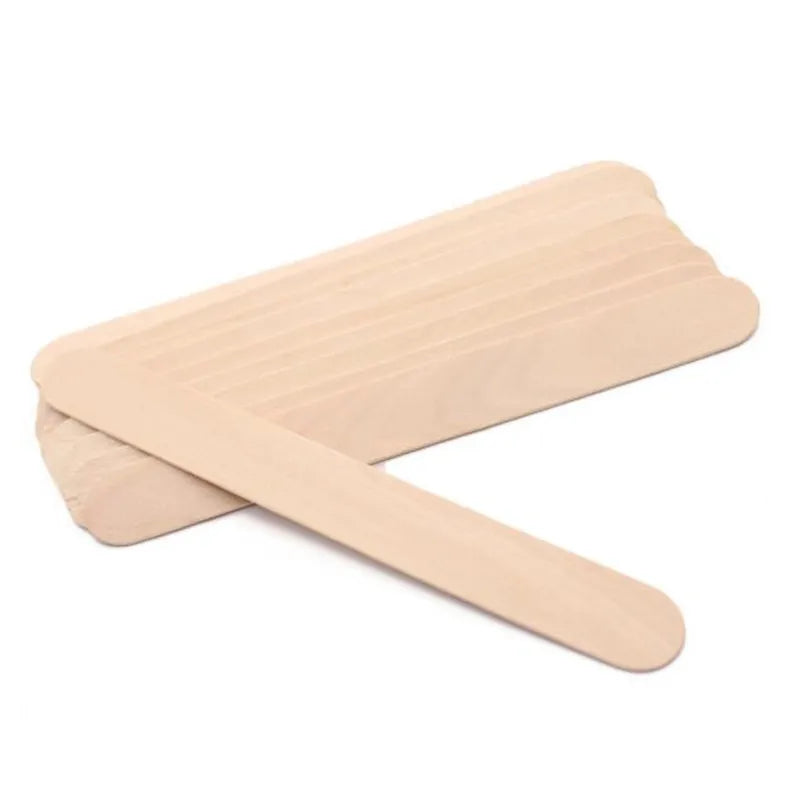 Spatule en Bois Épilation à la Cire Petite taille