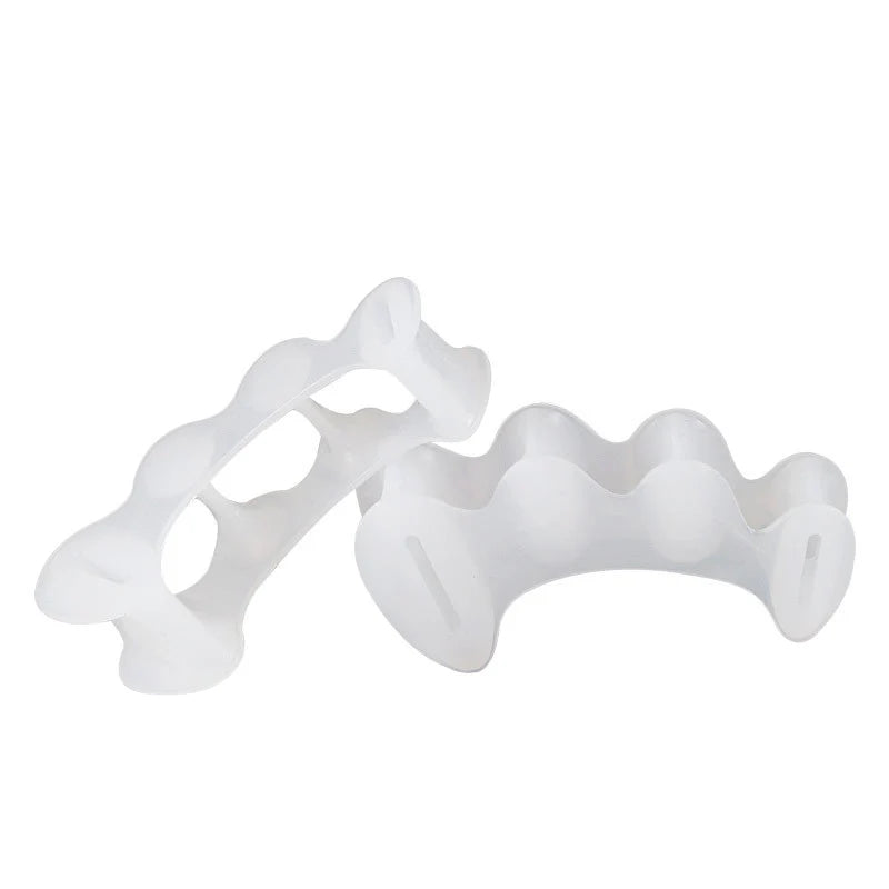 Séparateur d’orteils en silicone confortable