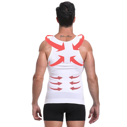 Débardeur Correcteur de posture et gainant - Mixte | Inshape Boutique™