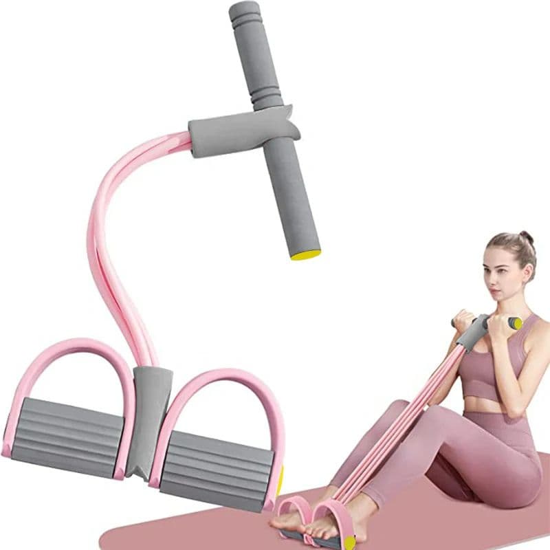 Élastique résistance rameur – entraînement fitness complet
