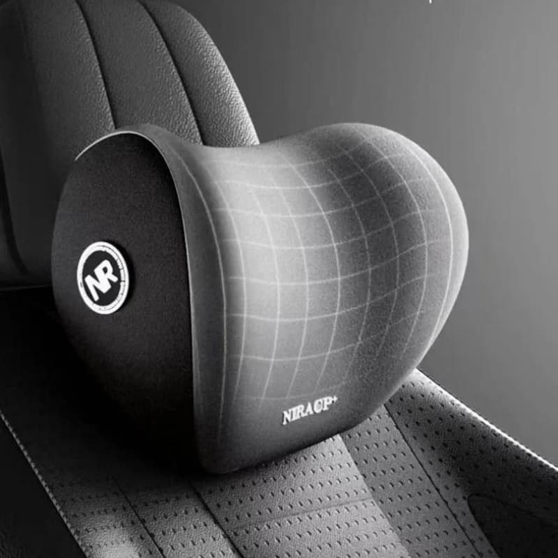 Oreiller ergonomique de cou en mousse à mémoire de forme