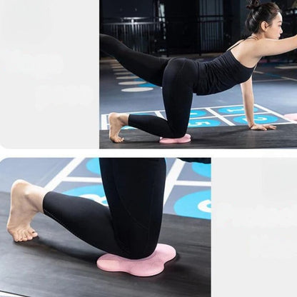 Lot de 2 genouillères de yoga