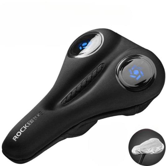 Housse de selle vélo anti-douleur – silicone mémoire de forme ergonomique