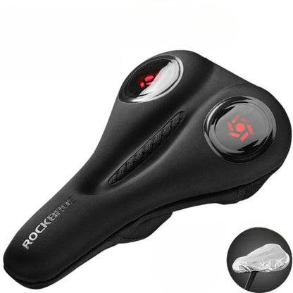Housse de selle vélo anti-douleur – silicone mémoire de forme ergonomique
