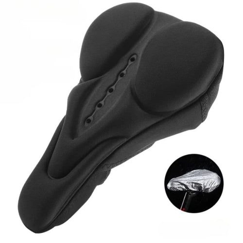 Housse de selle vélo anti-douleur ergonomique – confort souple