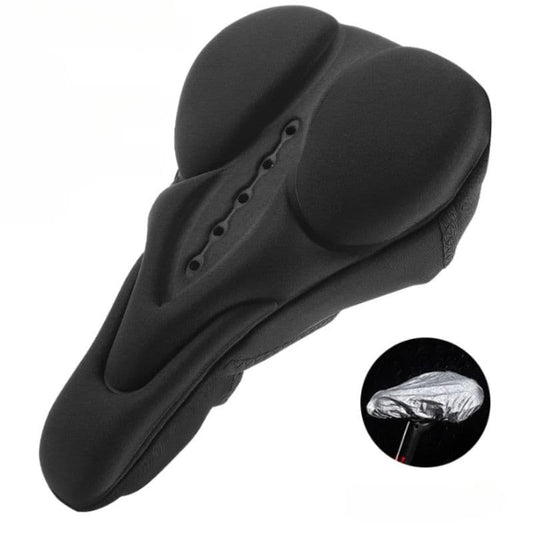 Housse de selle vélo anti-douleur ergonomique – confort souple