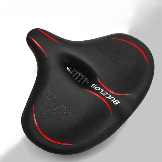 Selle vélo anti douleur épaisse et imperméable