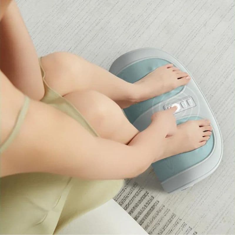 Appareil électrique de massage et de relaxation de pieds