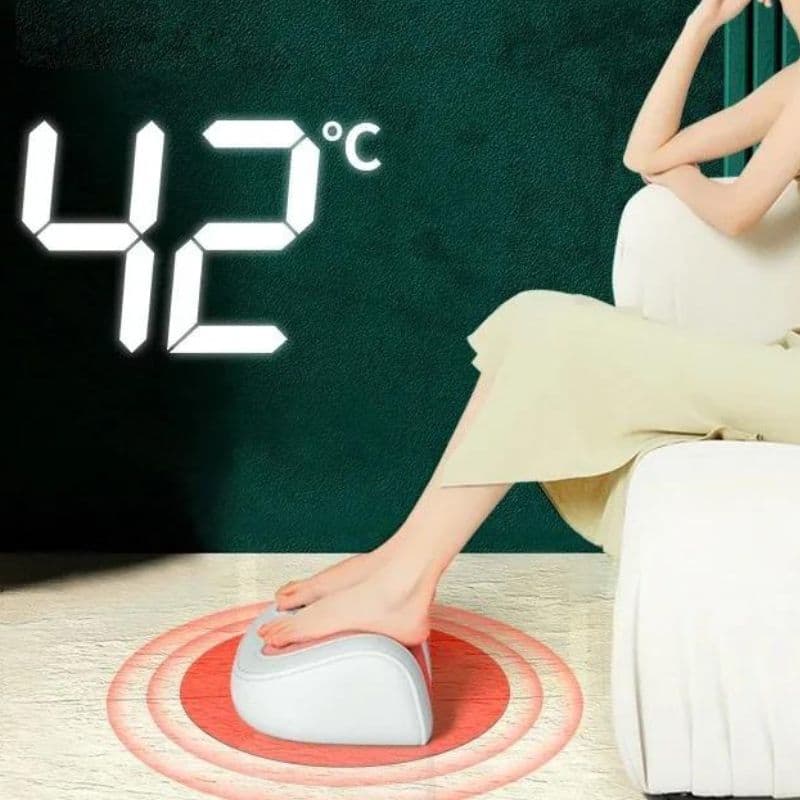 Appareil électrique de massage et de relaxation de pieds