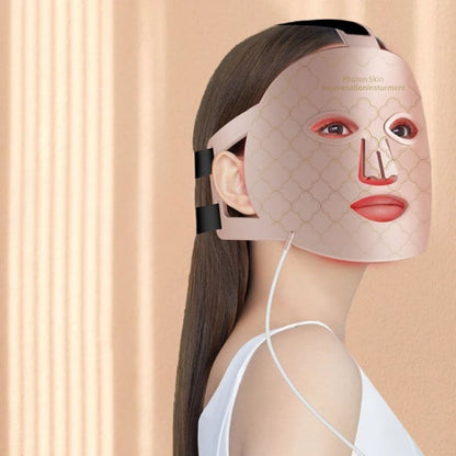 Masque Luminothérapie anti-âge visage – 5 modes