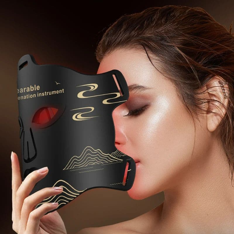 Masque Luminothérapie souple anti-âge