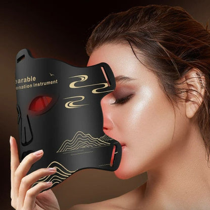 Masque Luminothérapie souple anti-âge