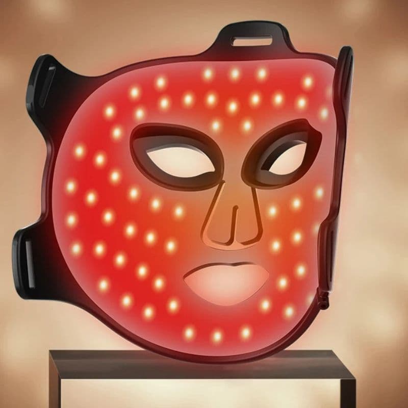Masque Luminothérapie souple anti-âge