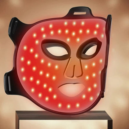 Masque Luminothérapie souple anti-âge