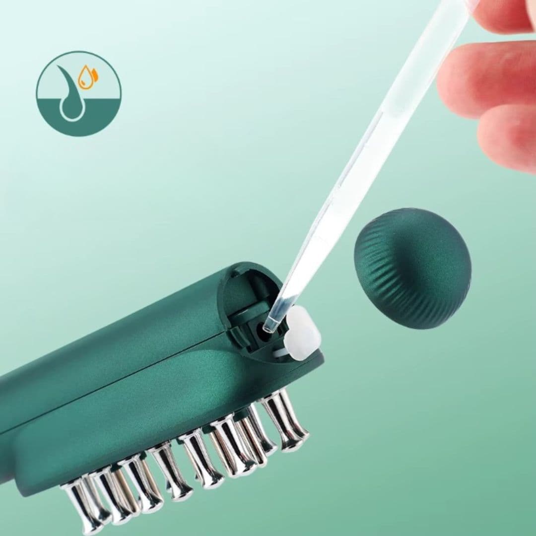 Appareil de massage tête au design épuré