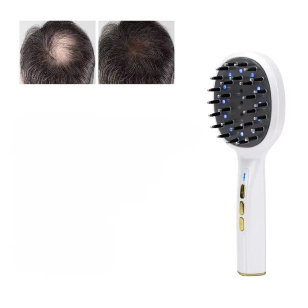 Appareil de massage tête portable et compact